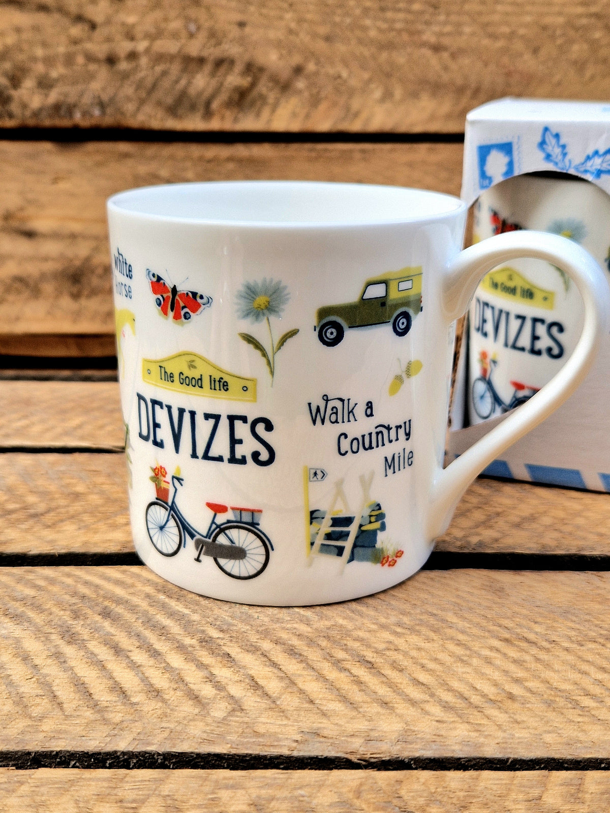 Devizes Mug