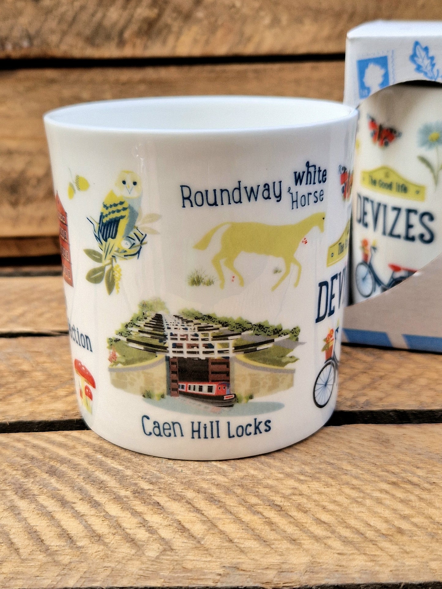 Devizes Mug