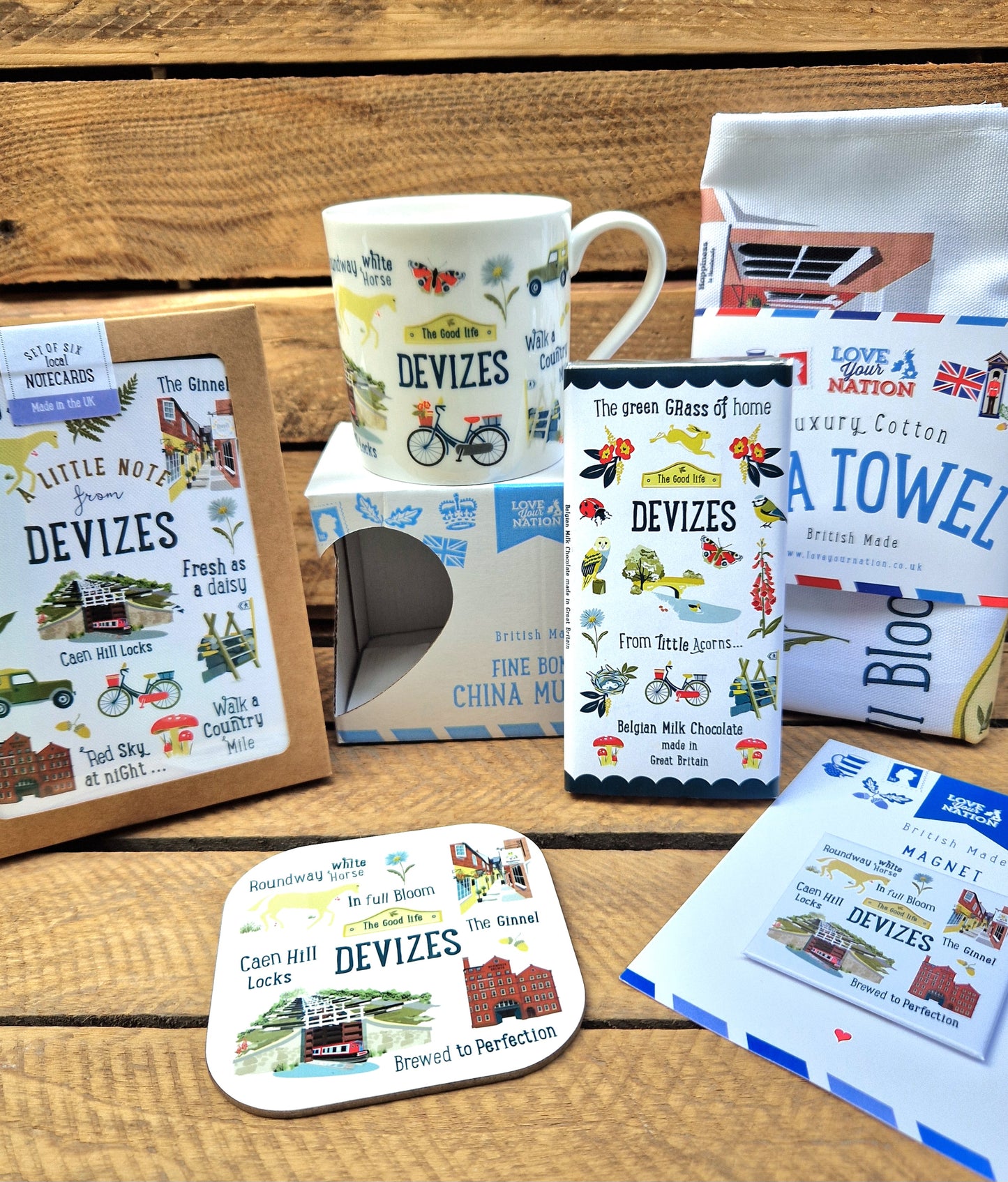 Devizes Notecards