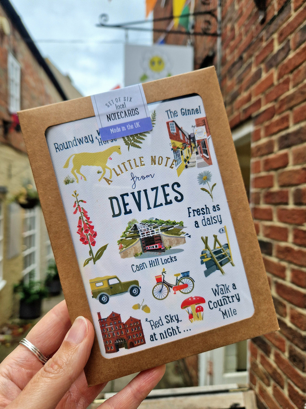 Devizes Notecards