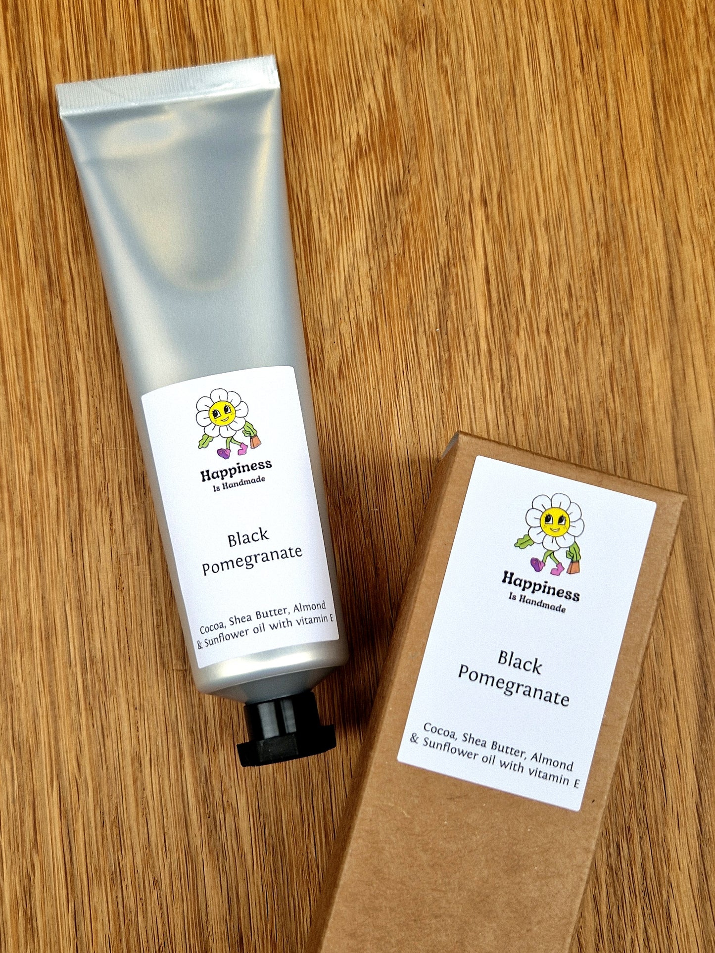 Black Pomegranate Natural Cocoa Butter Hand Cream