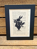 Alice In Wonderland Lino Print - 4 Designs Available
