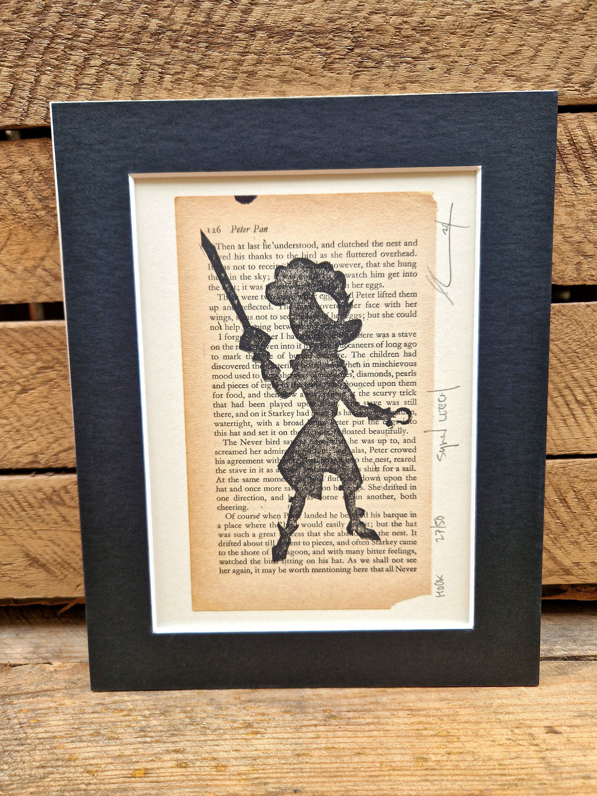 Peter Pan Lino Print - 3 Designs Available