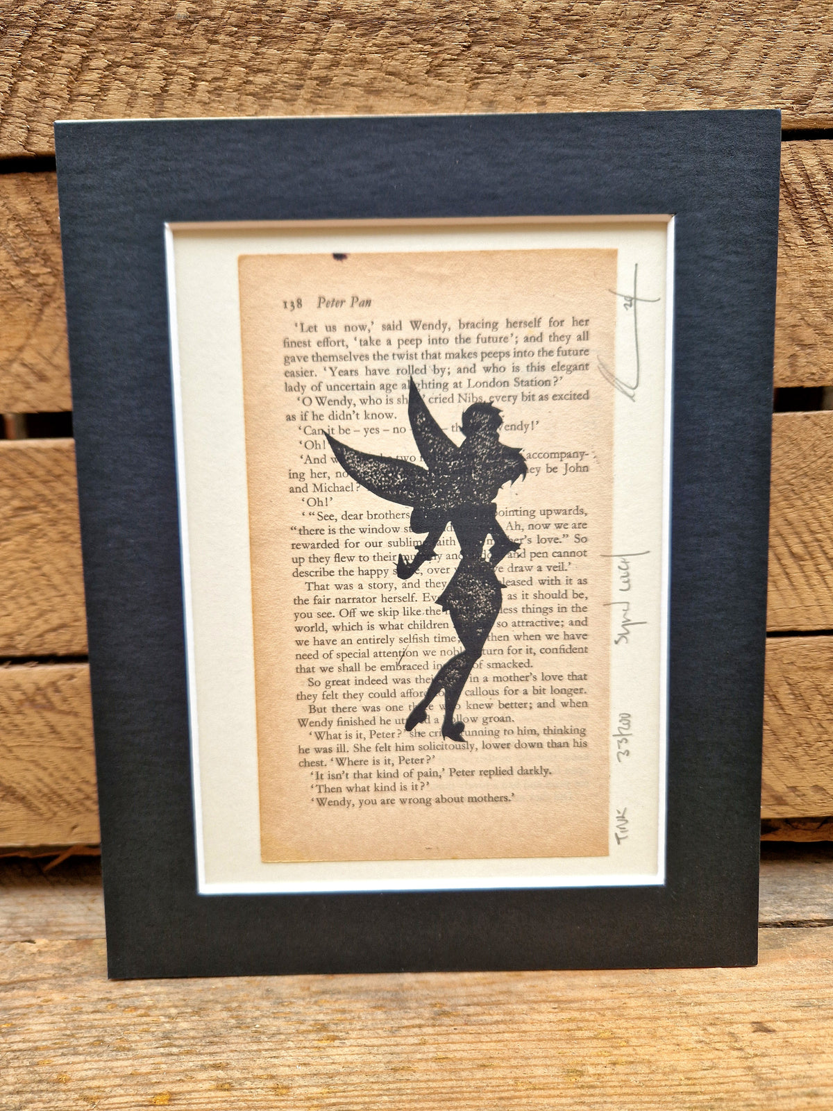 Peter Pan Lino Print - 3 Designs Available