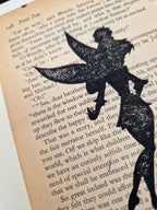 Peter Pan Lino Print - 3 Designs Available