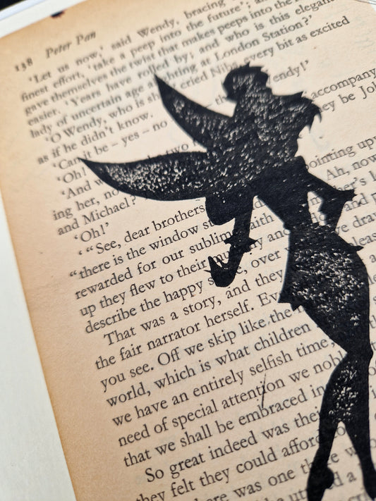 Peter Pan Lino Print - 3 Designs Available
