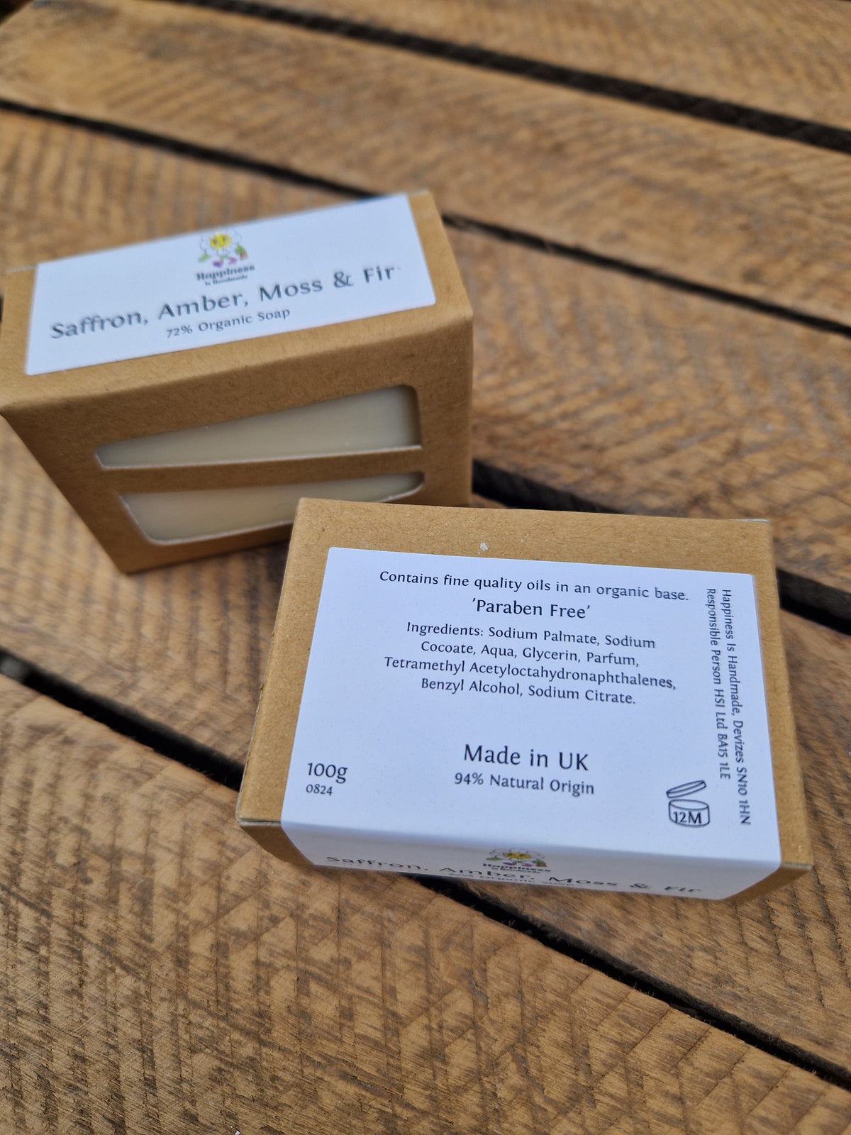 Organic Base Soap Bars - Scent Options Available