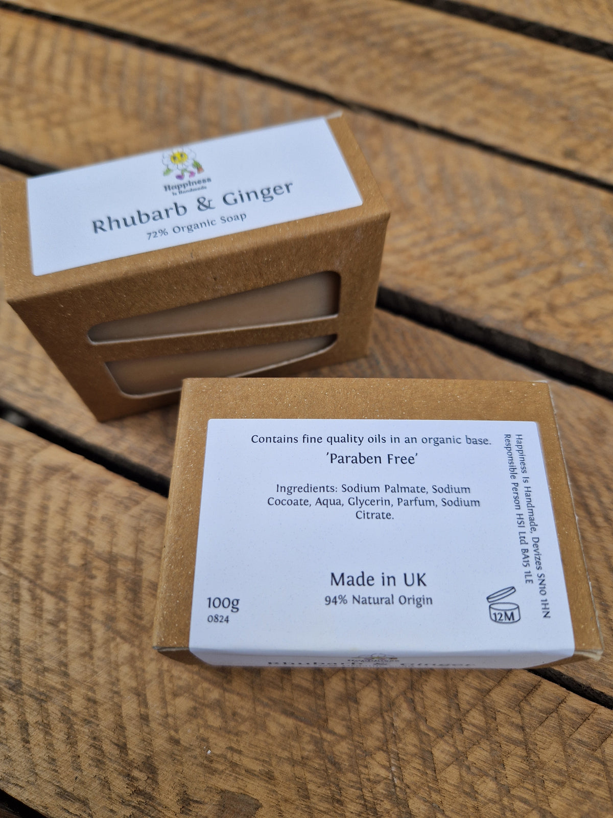 Organic Base Soap Bars - Scent Options Available