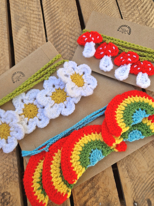 Handmade Crochet Garlands - 4 Available Designs
