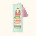 Cat Bookstack Bookmark
