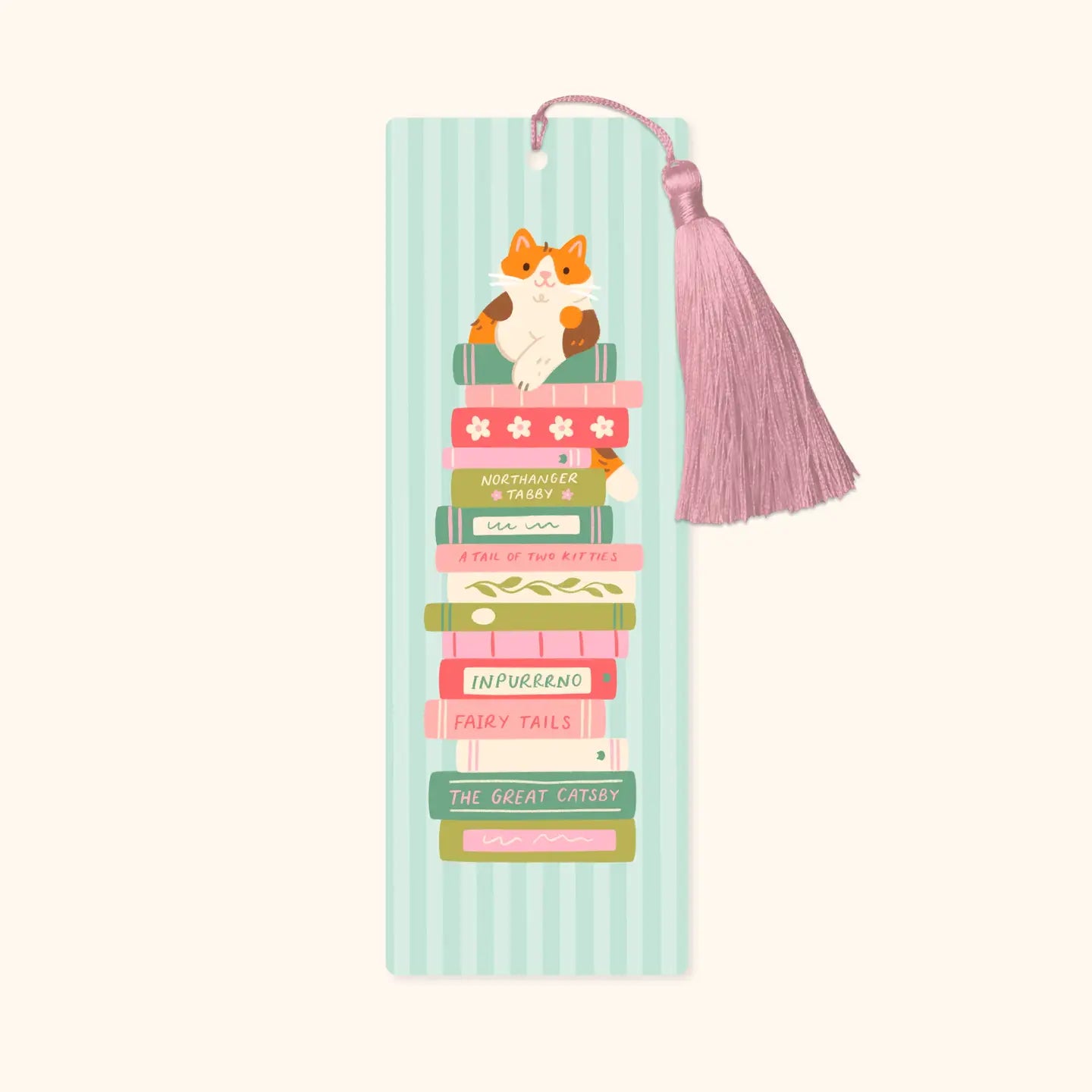 Cat Bookstack Bookmark