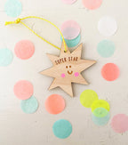 Superstar Wooden Decoration