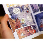 Fox Flight Market Night Zine