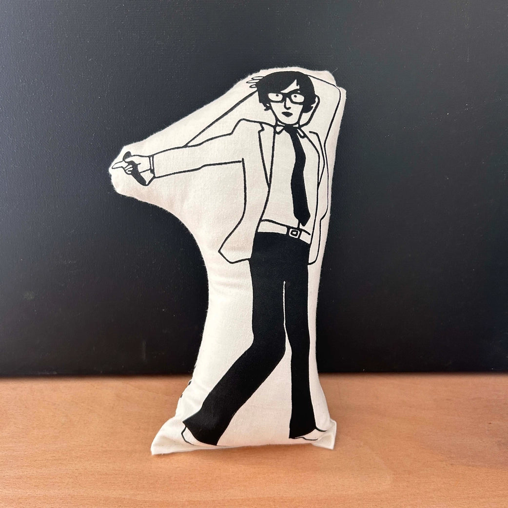 Jarvis Cocker Sew Your Own Idol Kit