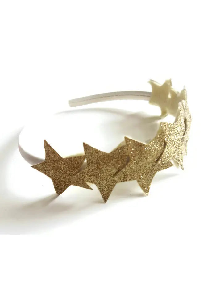 Gold Star Headband