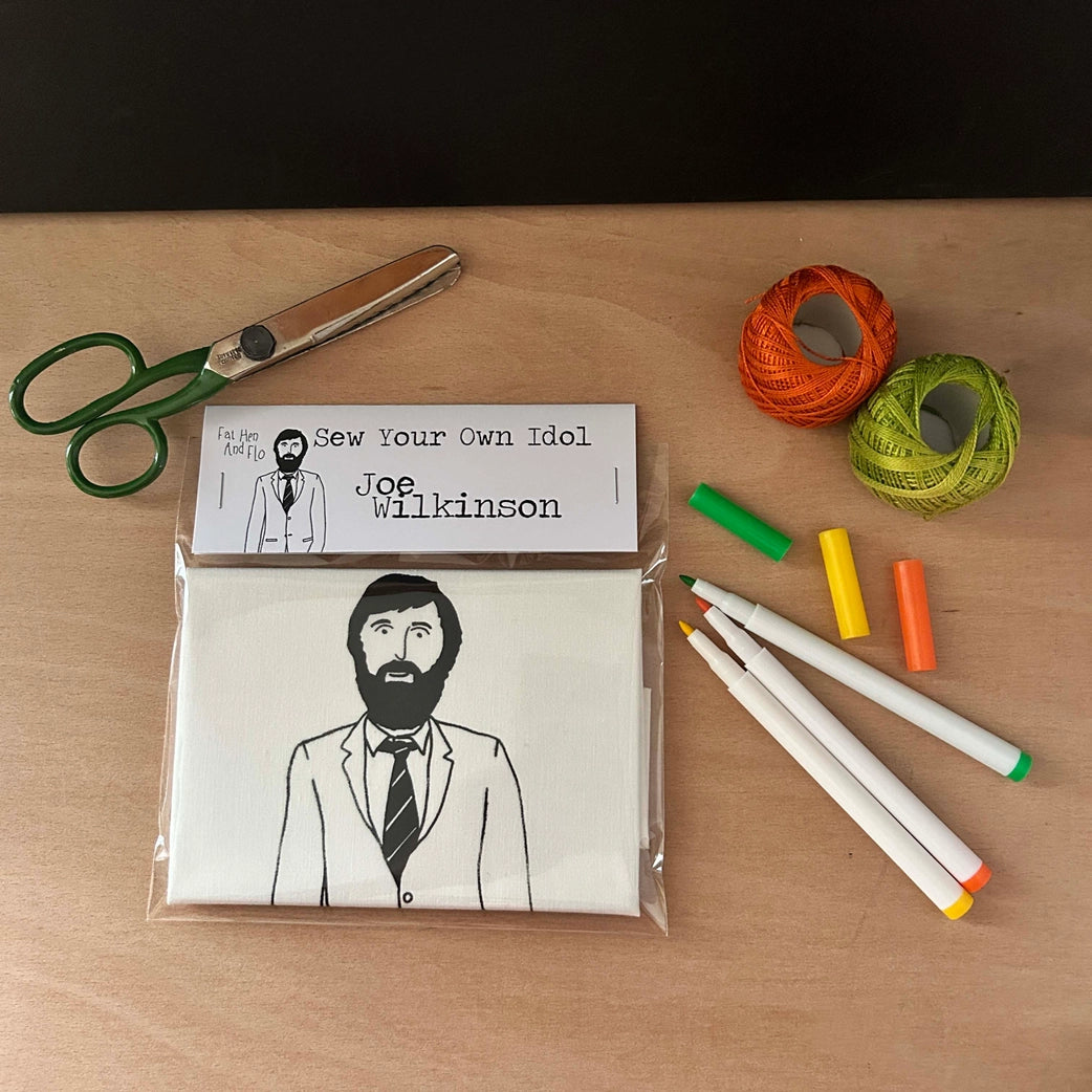 Joe Wilkinson Sew Your Own Idol Kit