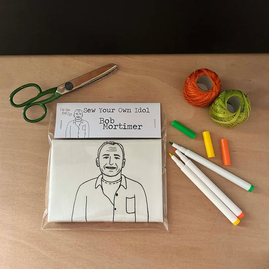 Bob Mortimer Sew Your Own Idol Kit