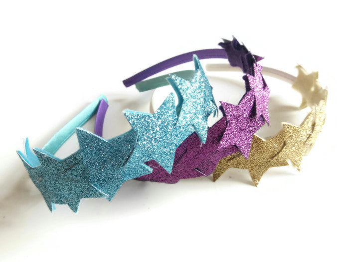 Pink Star Headband