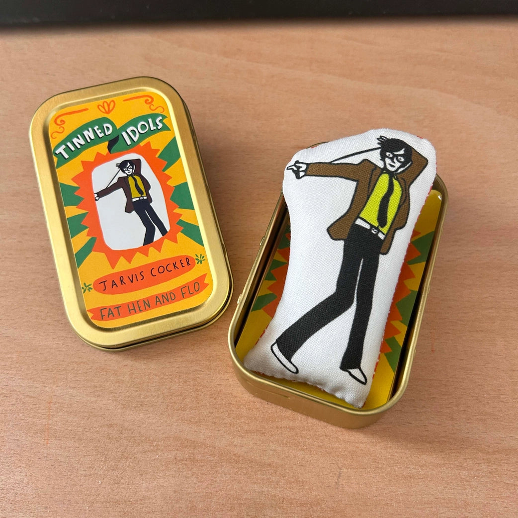 Jarvis Cocker Mini Tinned Idol