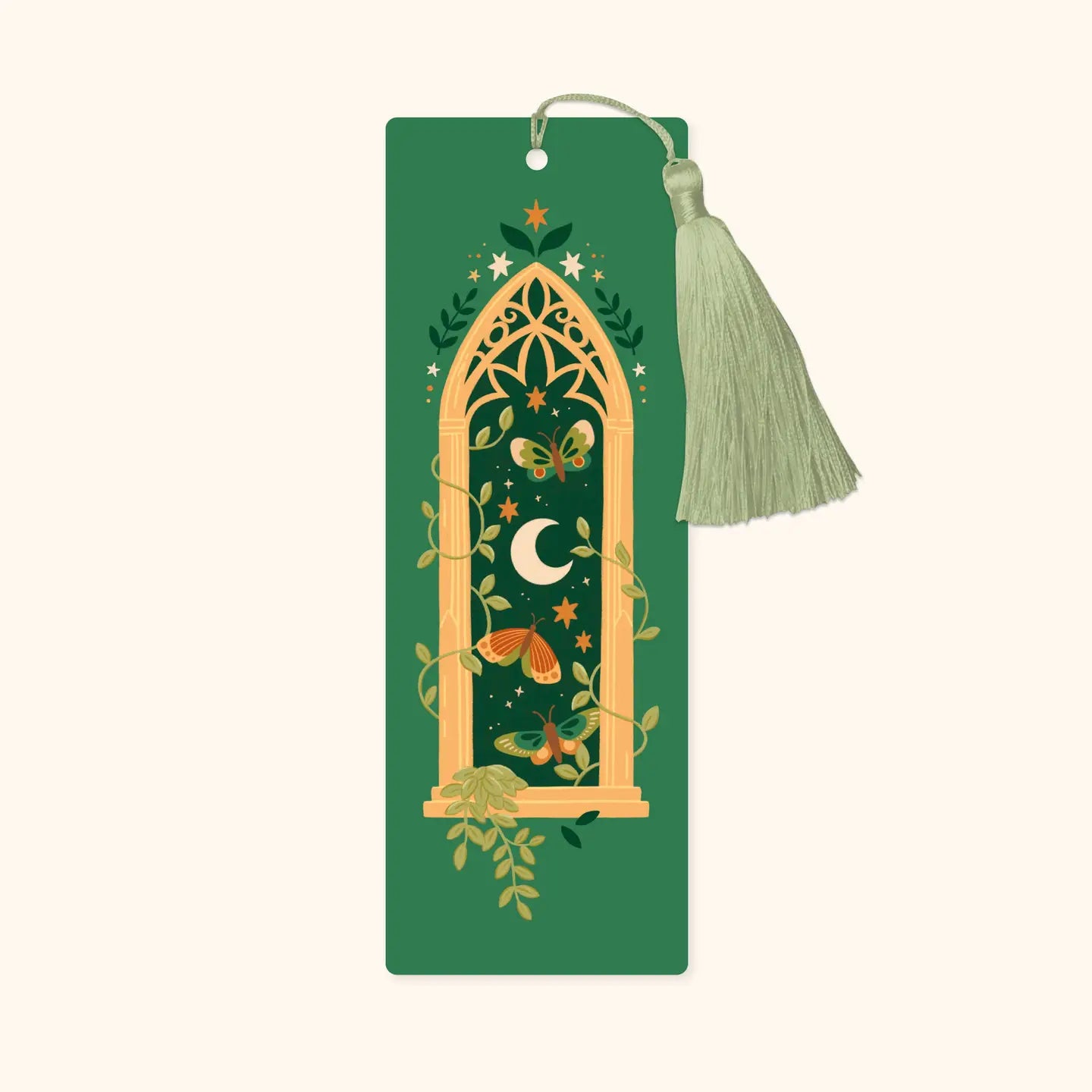 Forest Window Fantasy Bookmark