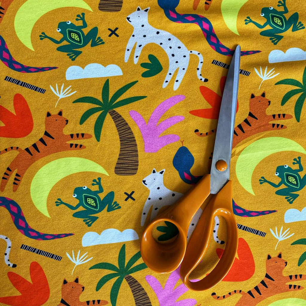 Jungle Sunshine Pull Up Romper
