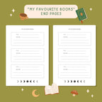 Fantasy Forest Reading Journal