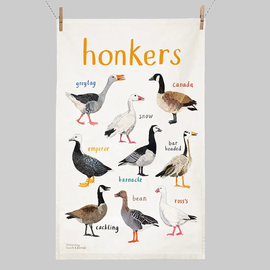 Honkers Cotton Tea Towel