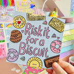 Risk It For A Biscuit Mini Print