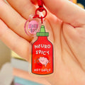 Neurospicy - Acrylic Keyring