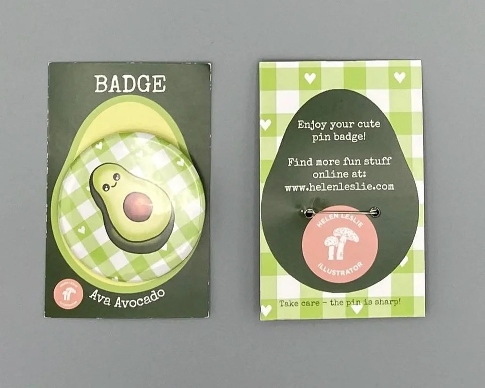 Foodie Badges - 3 designs to choose from