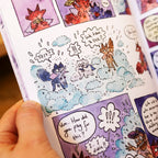 Fox Flight Market Night Zine