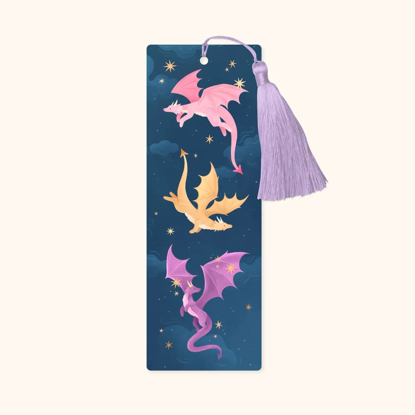 Whimsical Dragon Bookmark