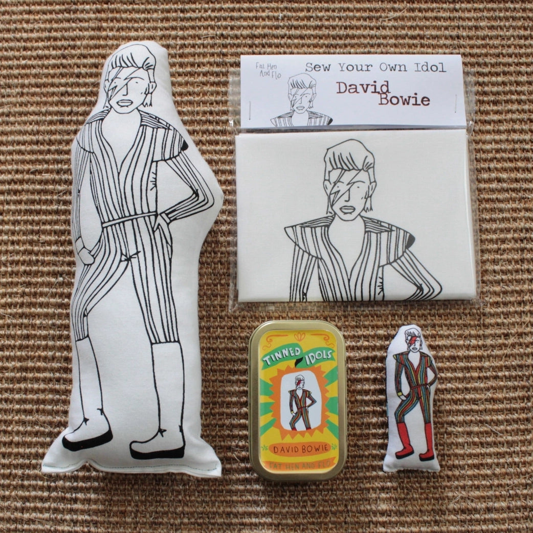 David Bowie Sew Your Own Idol Kit