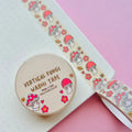 Fungi Cuties Washi Tape