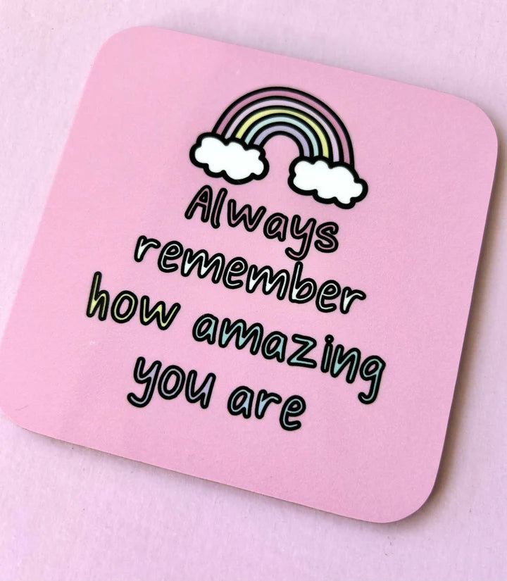Positive Affirmation Coasters - 8 styles to choose from!