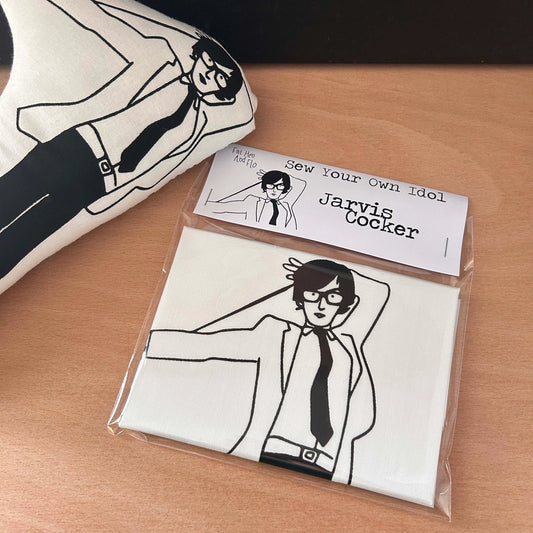 Jarvis Cocker Sew Your Own Idol Kit
