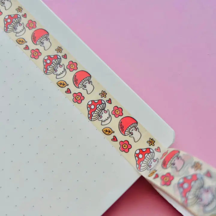 Fungi Cuties Washi Tape