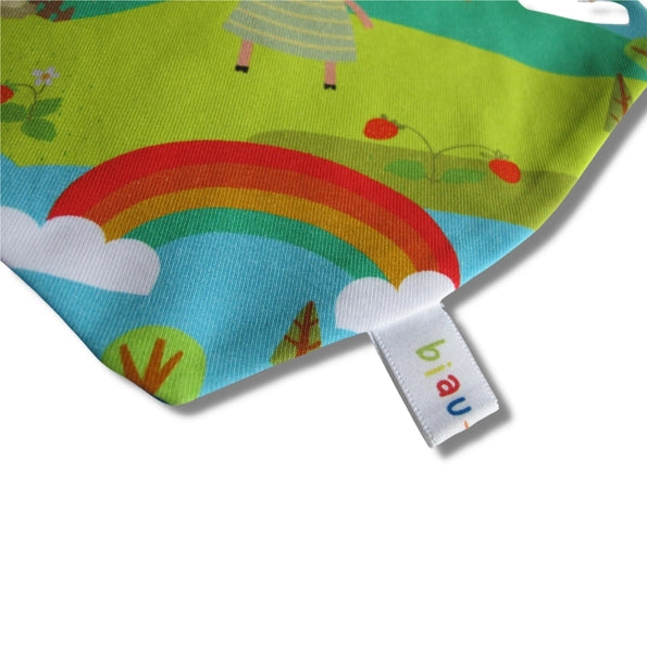Rainbow Hills Organic Dribble Bib