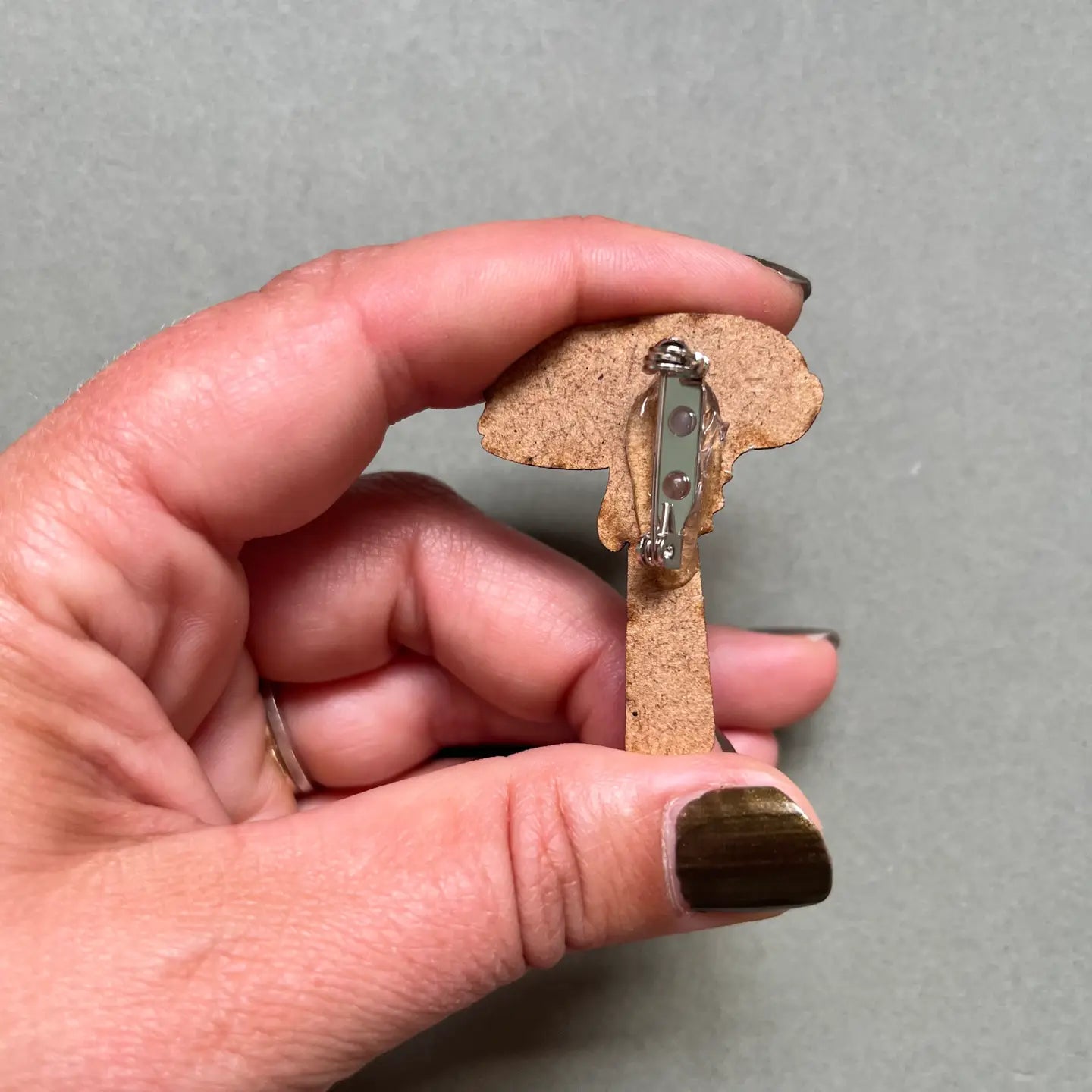 Fly Agaric Mini Pin Brooch
