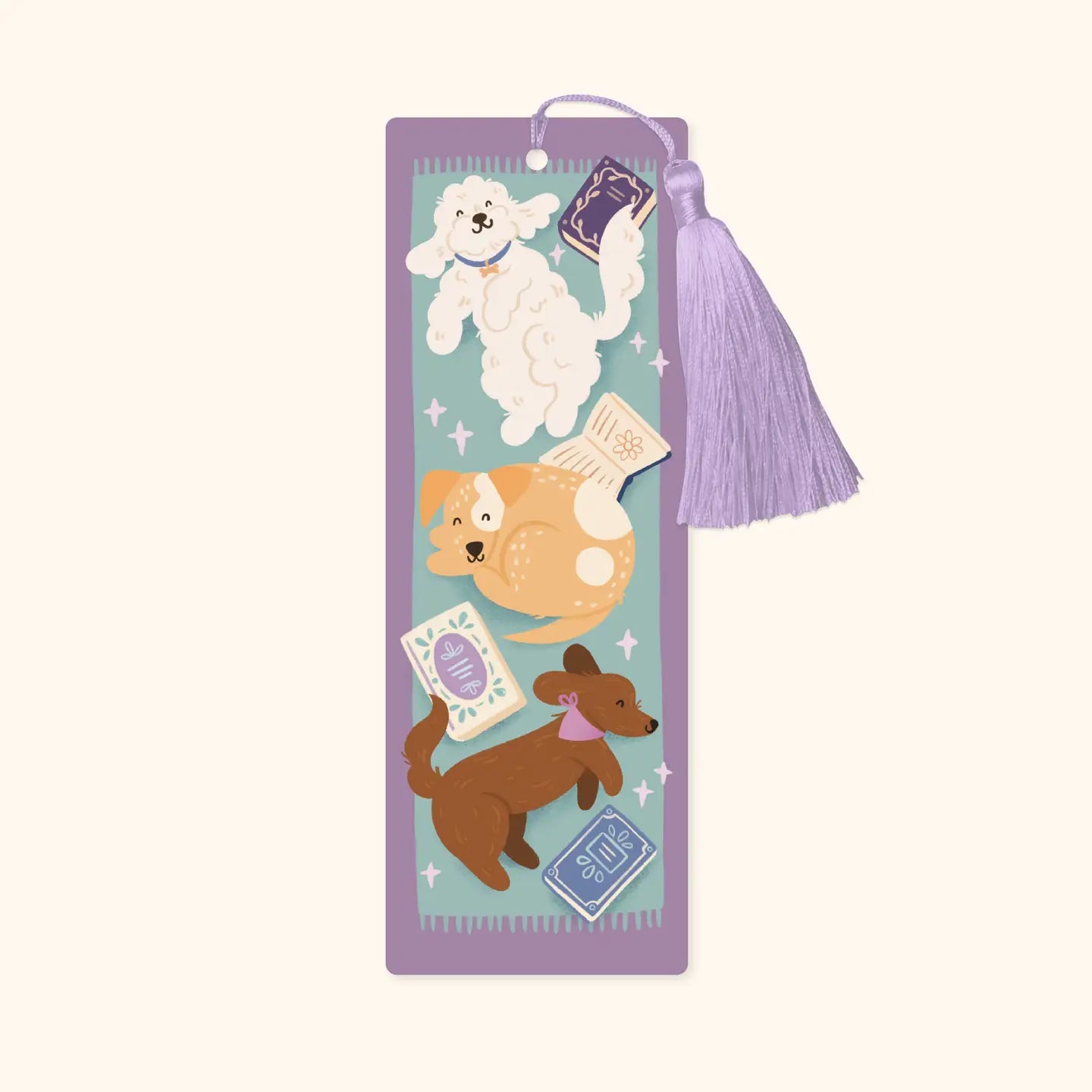 Cosy Dogs Bookmark