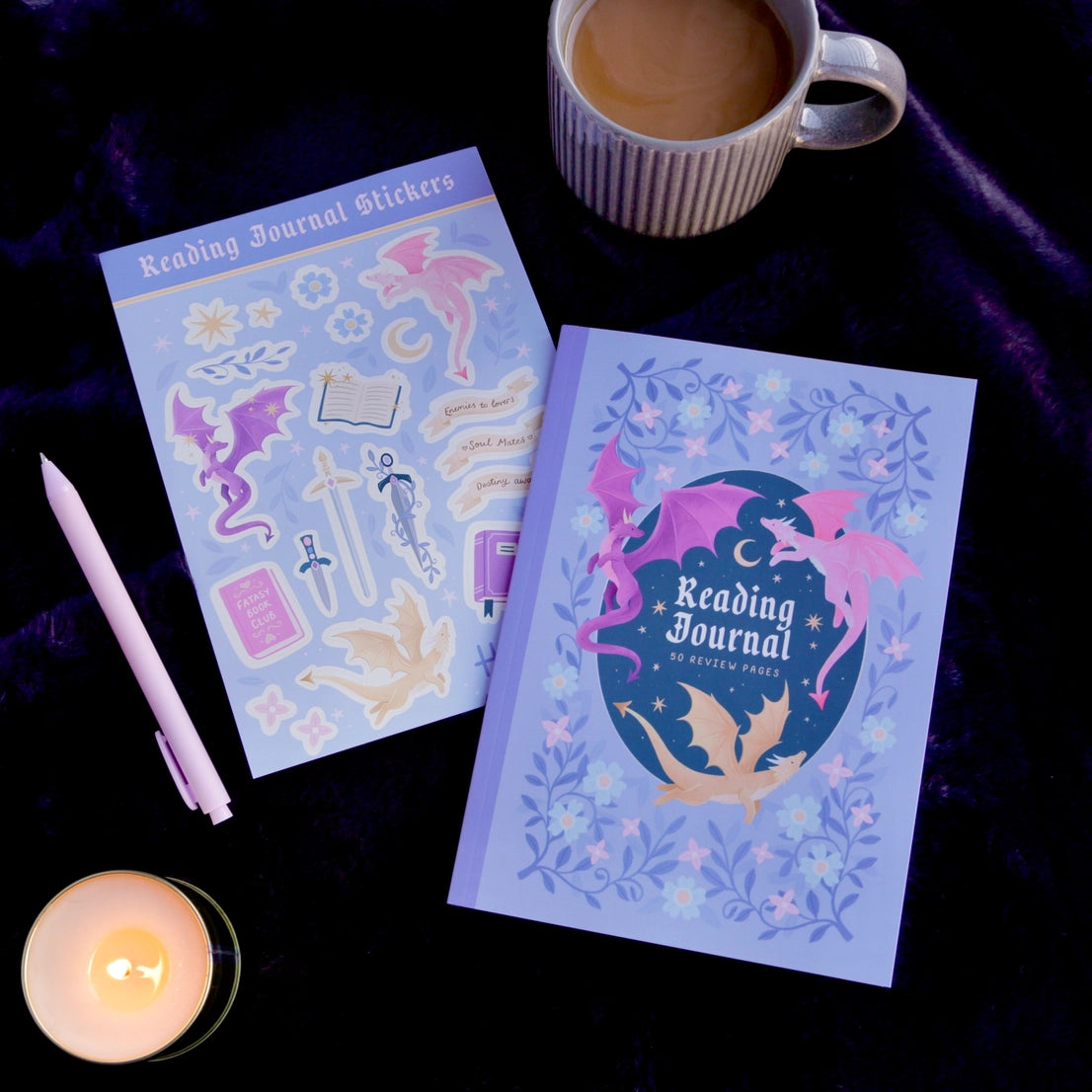 Dragon Reading Journal
