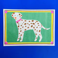 Dalmatian Risograph Mini Print - A5