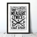 Sewing Quote Print