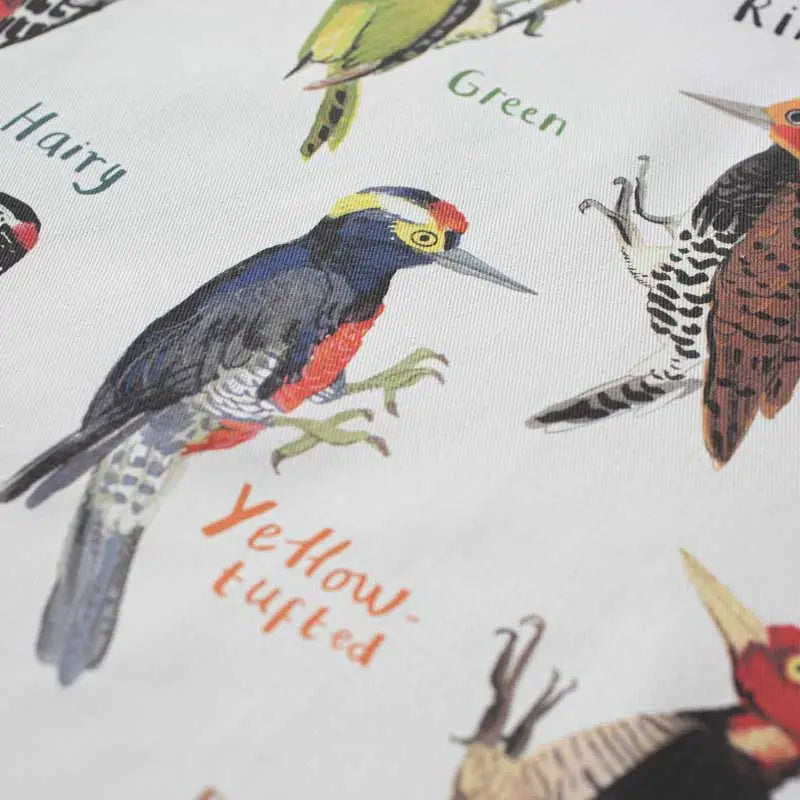 Peckers Bird Cotton Apron