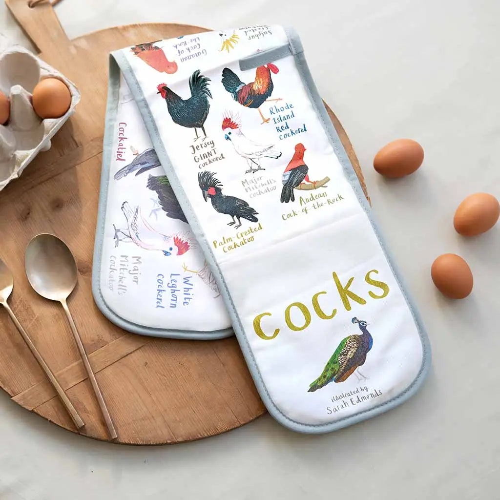 Cocks Oven Glove