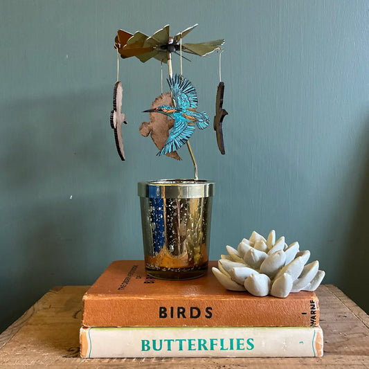 Kingfisher Candle Carousel