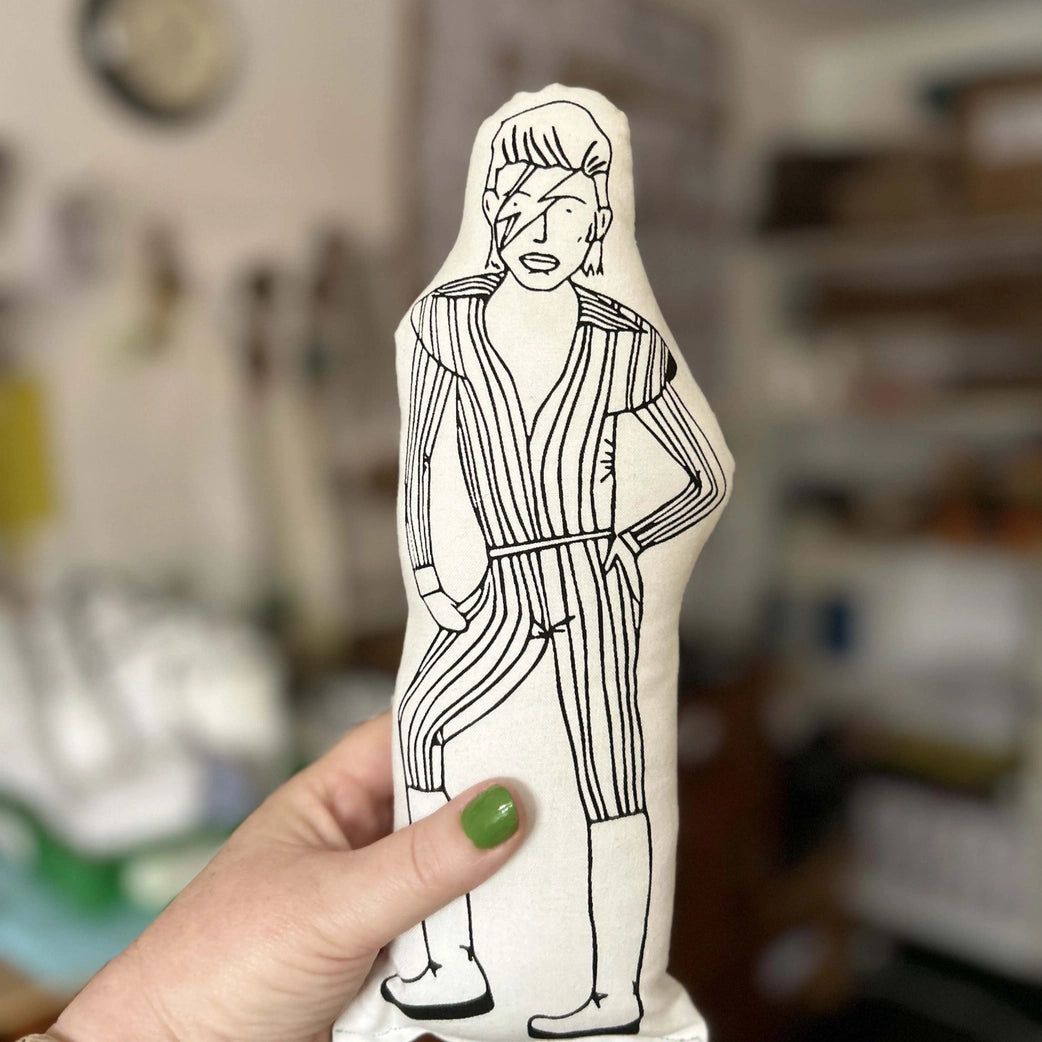 David Bowie Sew Your Own Idol Kit