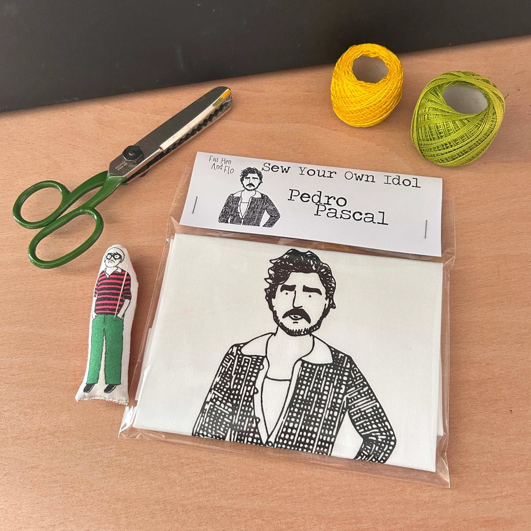 Pedro Pascal Sew Your Own Idol Kit