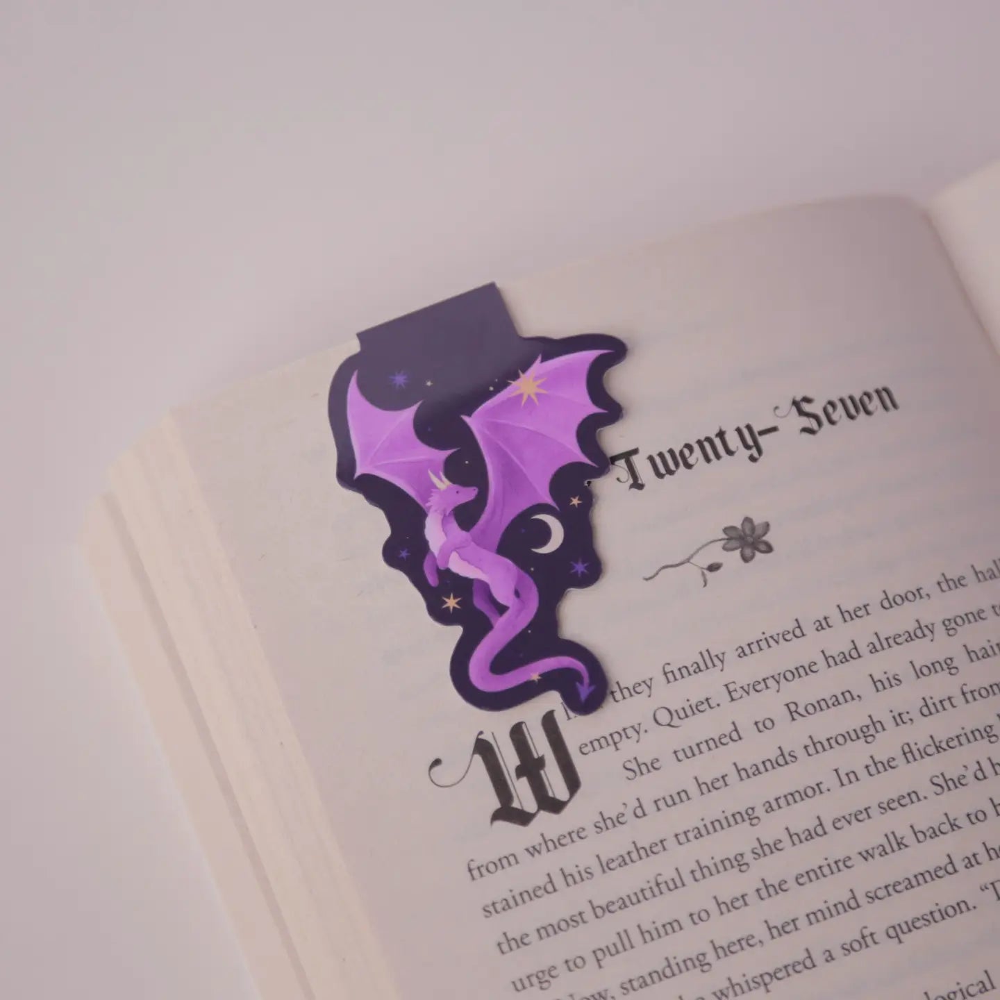Fantasy Dragon Magnetic Bookmark