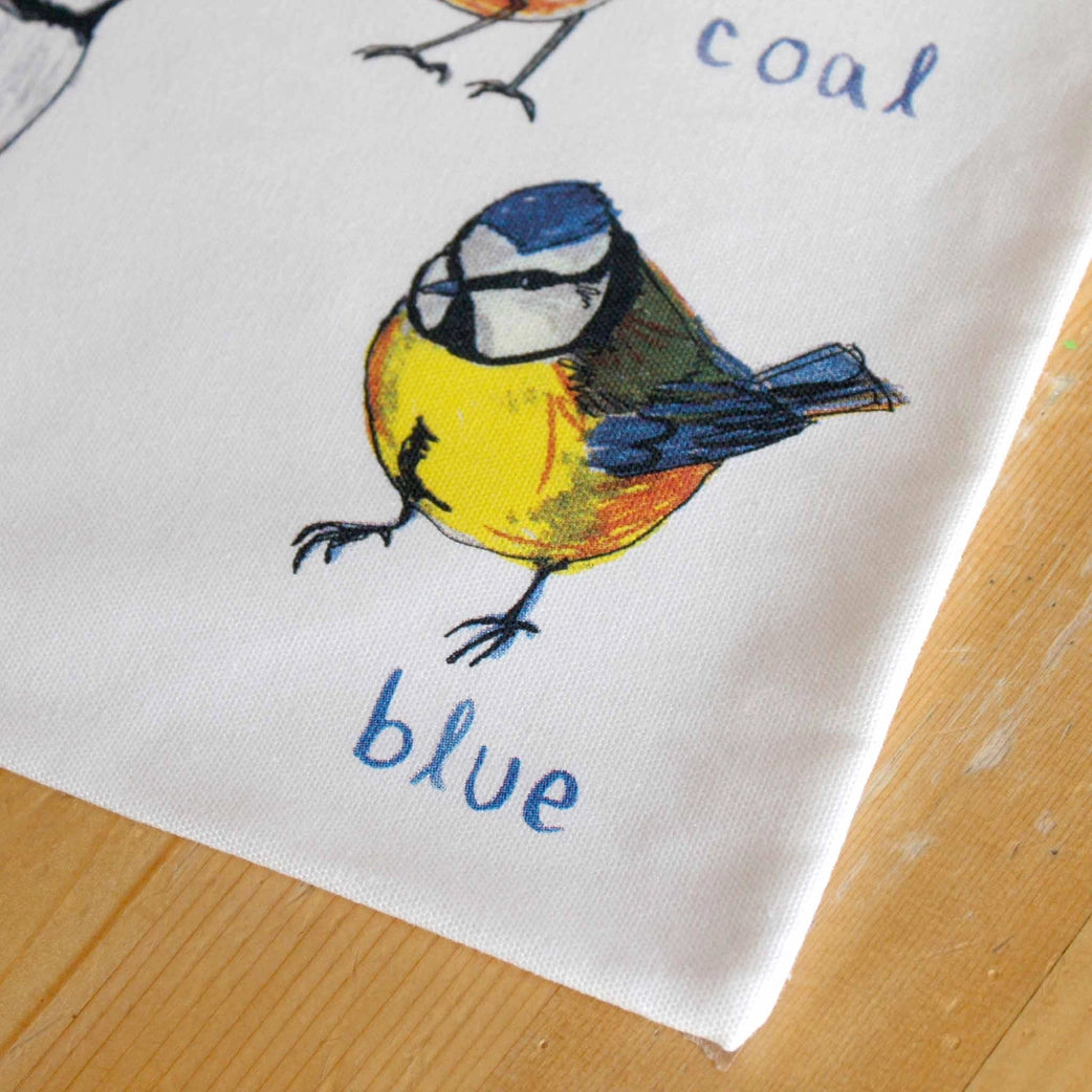 Tits & Boobies Pun Tote Bag
